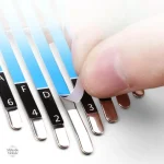 Stickers apprentissage Kalimba 17 notes