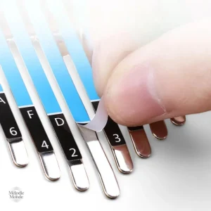 Stickers apprentissage Kalimba 17 notes