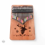 Accessoires pour Kalimba, stickers d'apprentissage