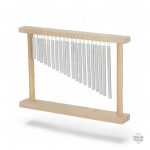 Carillon 20 tubes, instrument de jardin harmonieux