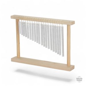 Carillon 20 tubes, instrument de jardin harmonieux