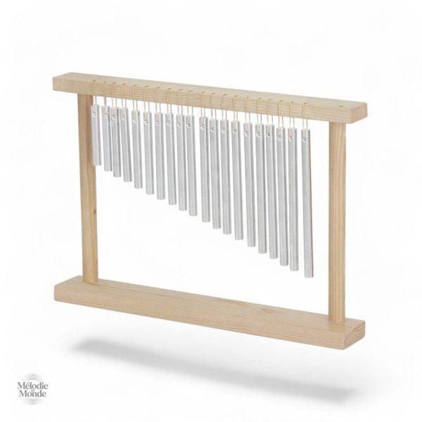 Carillon éolien, accessoire zen pour votre espace extérieur