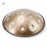 Handpan professionnel 22 pouces, accordage 440Hz
