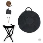 Handpan 22 pouces, son clair et harmonieux