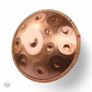 Handpan professionnel 432 Hz en métal