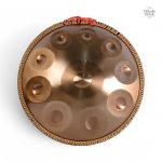 Instrument de musique handpan accordé à 432 Hz