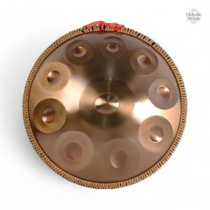 Instrument de musique handpan accordé à 432 Hz