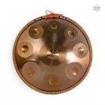 Handpan artisanal 432 Hz pour musiciens passionnés