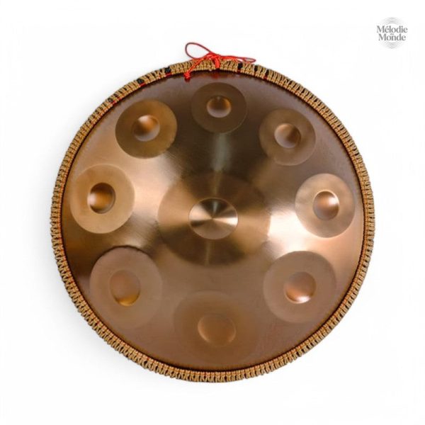 Handpan artisanal 432 Hz pour musiciens passionnés
