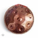 Instrument mélodieux : handpan professionnel à 432 Hz