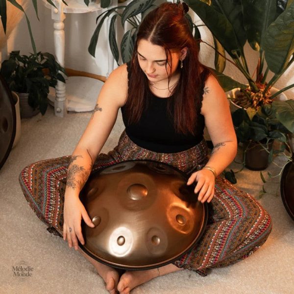 Expérience musicale enrichissante avec handpan 432 Hz