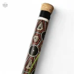 Instrument de musique à percussion en bambou