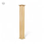 Bâton de pluie en bois, jouet musical naturel