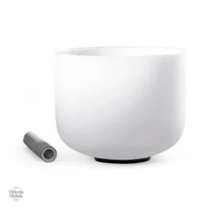 Bol Chantant 20 cm Quartz 440Hz, instrument de méditation