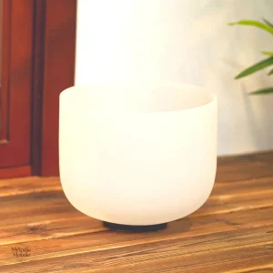 Bol Tibétain en quartz, 20 cm, son pur à 440Hz