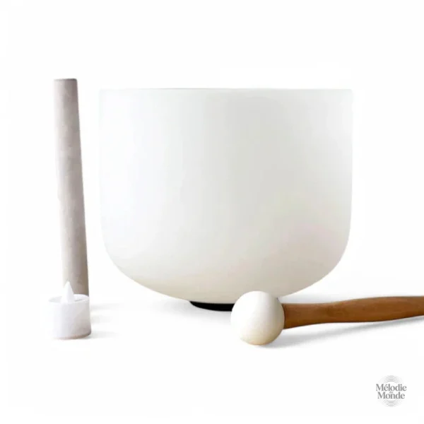 Bols Tibétains, expérience sonore unique, 440Hz, 20 cm