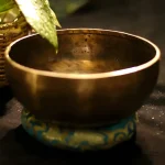 Bols tibétains artisanaux, son apaisant et méditatif