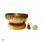 Bol chantant tibétain, design traditionnel et authentique