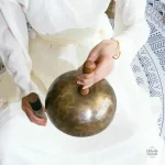 Bol chantant en métal pour relaxation et bien-être