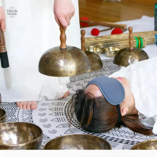 Bol chantant Ayurveda, outil pour harmoniser l'esprit