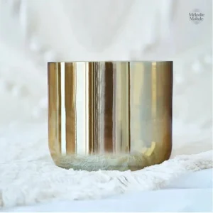 Bol Tibétain en Cristal, son pur et apaisant