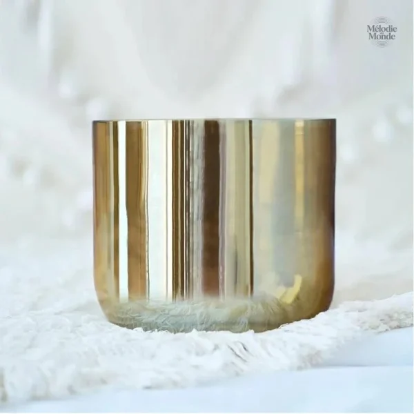 Bol Tibétain en Cristal, son pur et apaisant