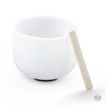 Bol chantant en cristal pour méditation et relaxation