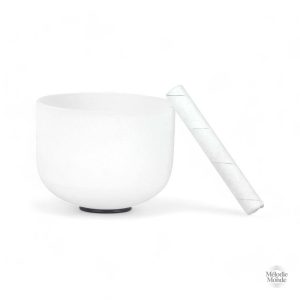 Bol en cristal, accessoire zen pour la détente