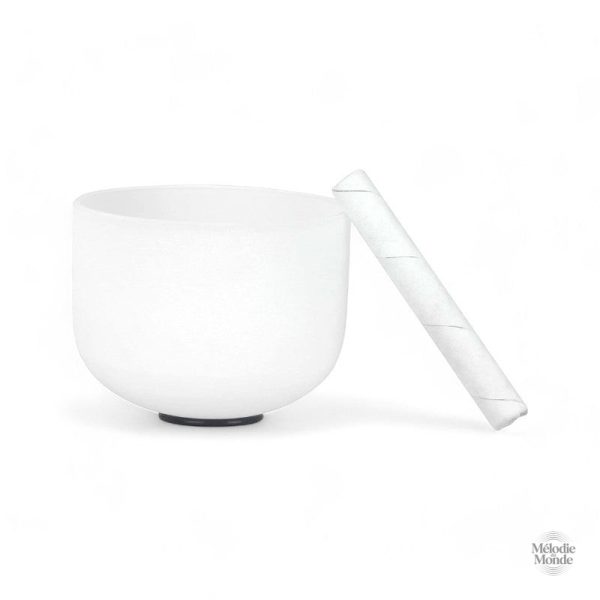 Bol en cristal, accessoire zen pour la détente