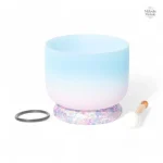 Bol en quartz de 20 cm, outil de relaxation et méditation
