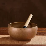 Bol chantant, instrument de méditation