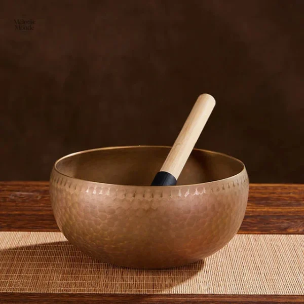 Bol chantant, instrument de méditation