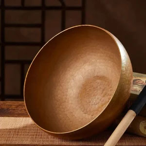 Bol chantant artisanal, son apaisant