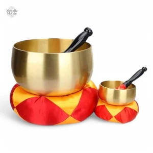 Bols chantants tibétains, favorisent la sérénité intérieure