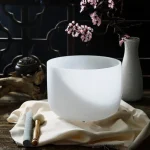 Cristal de quartz, bol méditatif pour une ambiance apaisante
