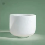 Bol méditatif en cristal, accessoire pour la méditation profonde