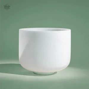 Bol méditatif en cristal, accessoire pour la méditation profonde