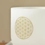 Bol tibétain en cristal, idéal pour la relaxation