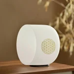 Bol tibétain avec motif Fleur de Vie, accessoire spirituel