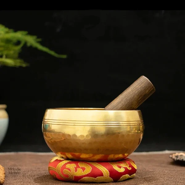 Bol Tibétain pour créer une ambiance apaisante