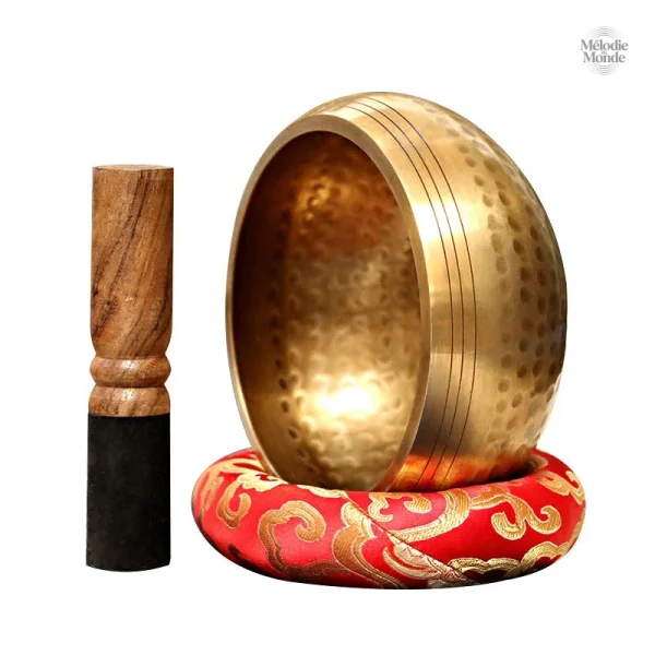 Instrument sonore traditionnel pour bien-être spirituel