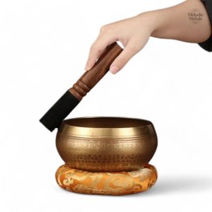 Bol Tibétain pour la méditation et la thérapie sonore