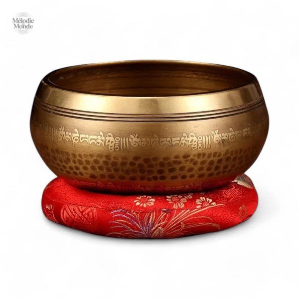 Bol Tibétain, accessoire pour la pratique spirituelle