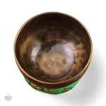 Bol de méditation tibétain, inspiration lunaire