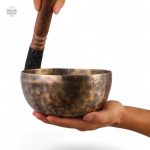 Accessoire spirituel : bol tibétain Lune pleine