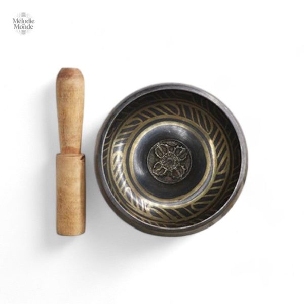 Bol Tibétain de méditation, harmonisation sonore