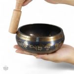 Bol sonore tibétain, favorise la concentration