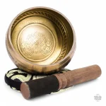 Bol Tibétain pour le Sommeil en métal traditionnel