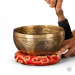 Bol tibétain pour méditation et relaxation