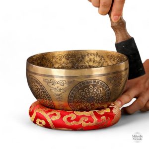 Bol tibétain pour méditation et relaxation